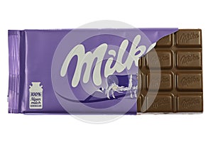 Milka Alpine Milk chocolate