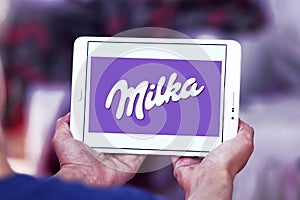 Milka chocolate logo