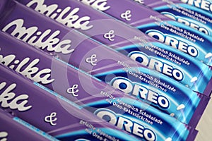Milka Oreo
