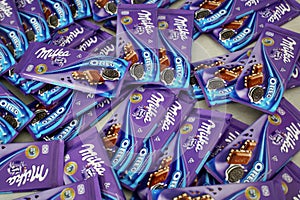 Milka Oreo