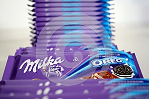 Milka Oreo