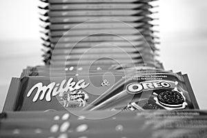 Milka Oreo