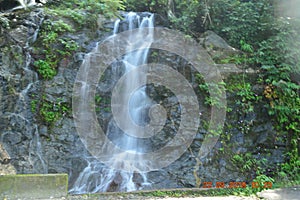 Milkey white waterfall photo
