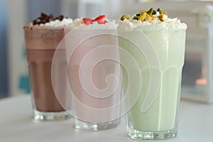 Milkshakes