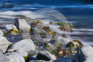 Milky and dreamy water of Hinterrhein