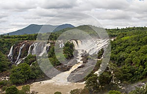 Milky treat of waterfalls