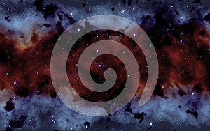 Milky Way - big background