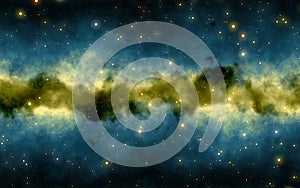 Milky Way - big background