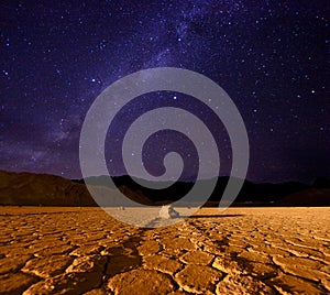 Milky Way Formation in Death Valley California