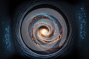 The Milky Way galaxys core captured at a long exposure using grainxa photo