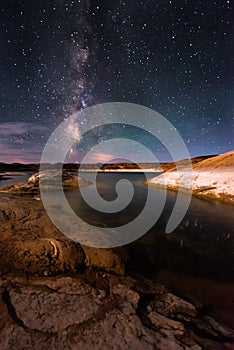 Milky Way Lake Powell Utah