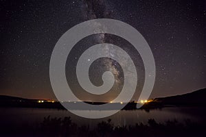 The Milky Way over Jensen, Utah, USA