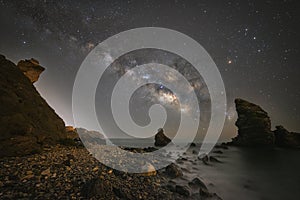Milky Way in the Paper Mill photo