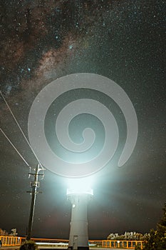 Milky Way at the Ulladulla lighthouse