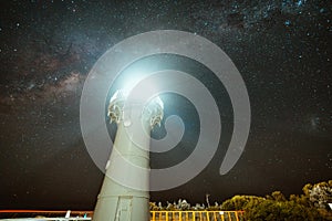 Milky Way at the Ulladulla lighthouse