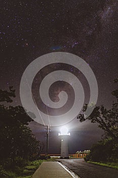 Milky Way at the Ulladulla lighthouse