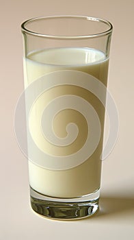 Milky white goodness in a glass