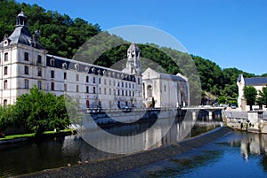 The mill at abbey saint Pierre photo