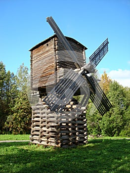Mill in Arkhangelsk
