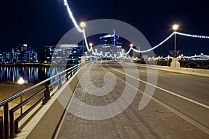 Mill Avenue Bridge to Downtown Tempe Arizona