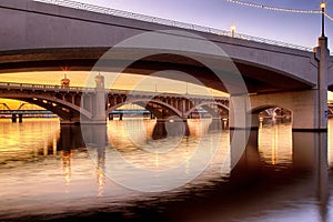 Mill Avenue Bridges in Phoenix