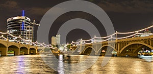 Mill Avenue Bridges at Tempe, AZ photo