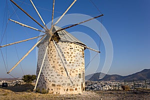 Mill at Bodrum, Turkey