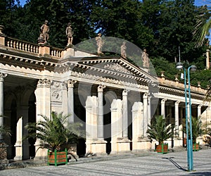 Mill Colonnade, Carlsbad(Karlovy Vary)