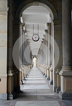 Mill Colonnade in Karlovy Vary