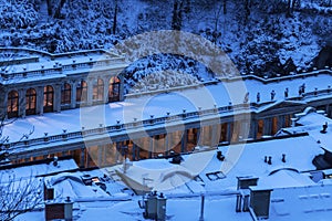 Mill Colonnade in Karlovy Vary