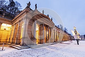 Mill Colonnade in Karlovy Vary