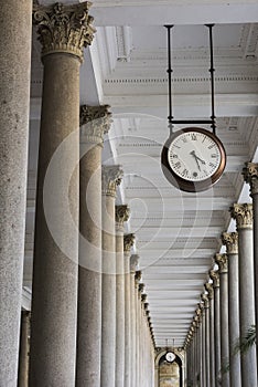 Mill colonnade in Karlovy Vary