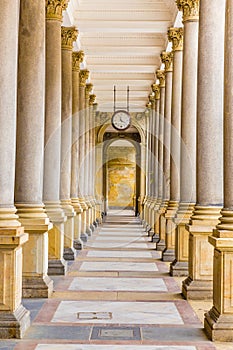 Mill Colonnade - Karlovy Vary, Czech Republic