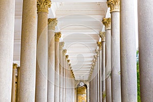 Mill Colonnade - Karlovy Vary, Czech Republic