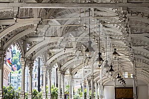 Mill colonnade in Karlovy Vary, Czech Republic