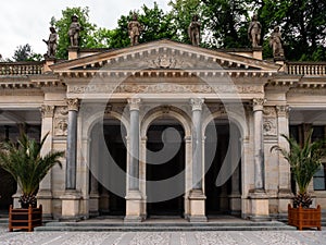 Mill Colonnade in Karlovy Vary, Czech Republic