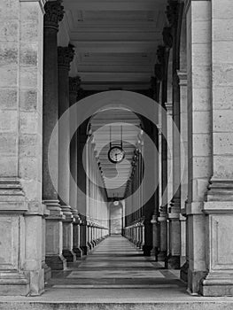 Mill Colonnade in Karlovy Vary, Czech Republic