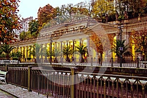 Mill Colonnade, Karlovy Vary, Czech Republic