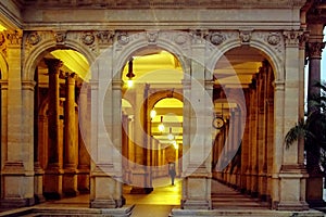 Mill Colonnade, Karlovy Vary, Czech Republic