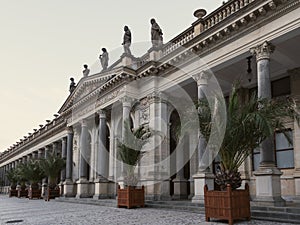 Mill Colonnade in Karlovy Vary, Czech Republic