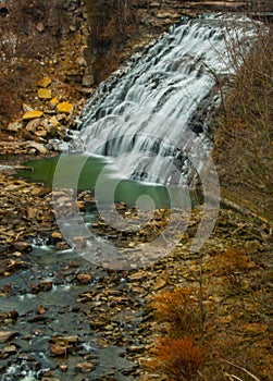 Mill Creek Falls, Cleveland, Ohio