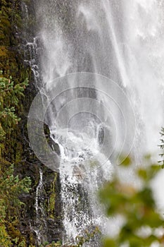 Mill Creek Falls in Prospect, Oregon