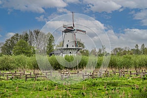 Mill de Vlinder, Appeldijk 4, Deil, Province of Gelderland, Netherlands