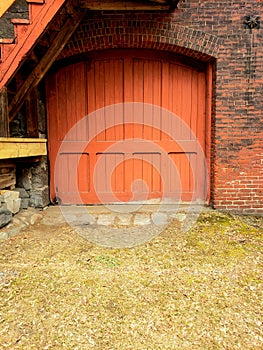 Mill door 1800s