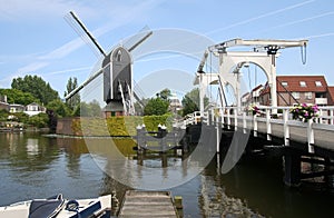 Mill and Drawbridge photo
