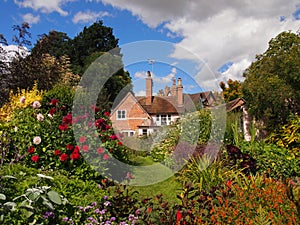 The Mill Garden in Warwick, England