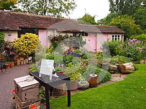 The Mill Garden in Warwick, England