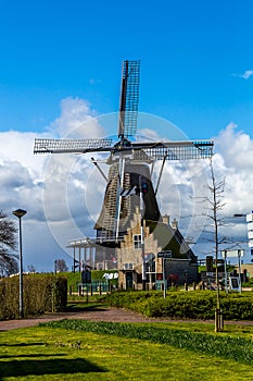 Mill in Holland