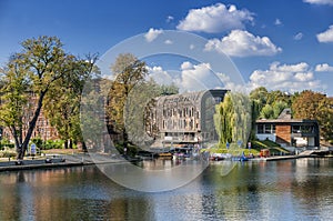 Mill Island. Bydgoszcz