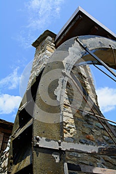 Mill monument to the resistance